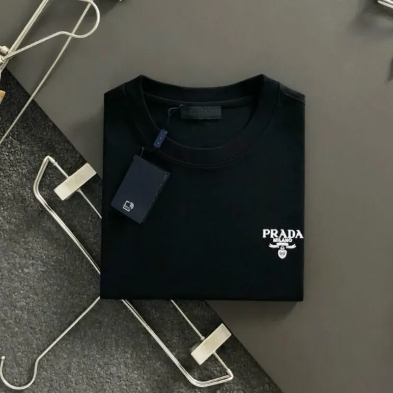 『S-4XL』大活躍 着心地良い ファッション 着回し力抜群 モダン シンプル 刺繍 Ｔシャツ