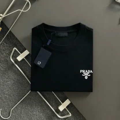 『S-4XL』大活躍 着心地良い ファッション 着回し力抜群 モダン シンプル 刺繍 Ｔシャツ