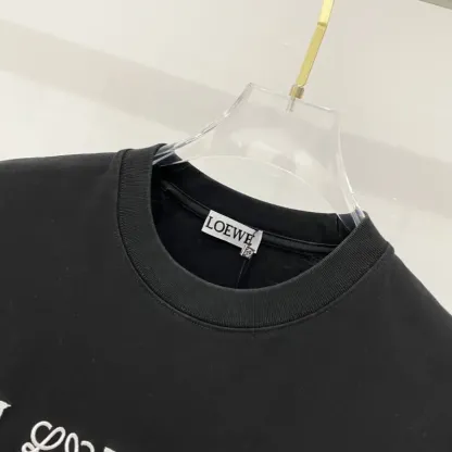 『S-XL』今季も大流行 組み合わせやすい モード 刺繍 カジュアル 半袖 Tシャツ