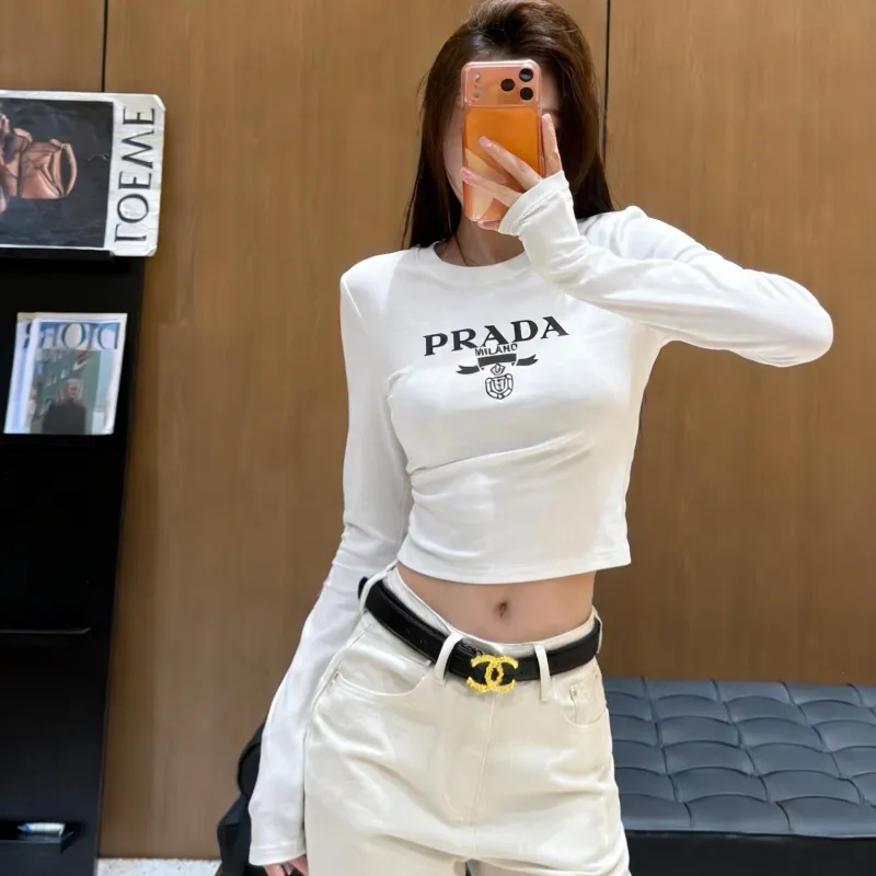 【S-L】NO.1人気 話題沸騰中 新作 モード プリント 長袖 Ｔシャツ
