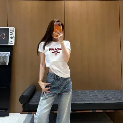 【S-L】売れ切れ必至 着心地良い トレンド ラウンドネック 半袖 Ｔシャツ