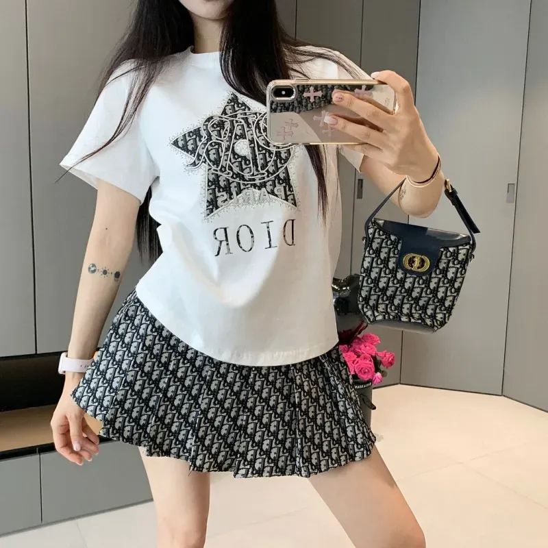 『S-L』大注目 高級感 美人度アップ フェミニン ジャカード アルファベット セットアップ