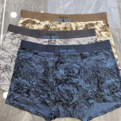 『L-4XL』ボクサータイプ シンプルな配色 快適なフィット感 肌に優しい 下着