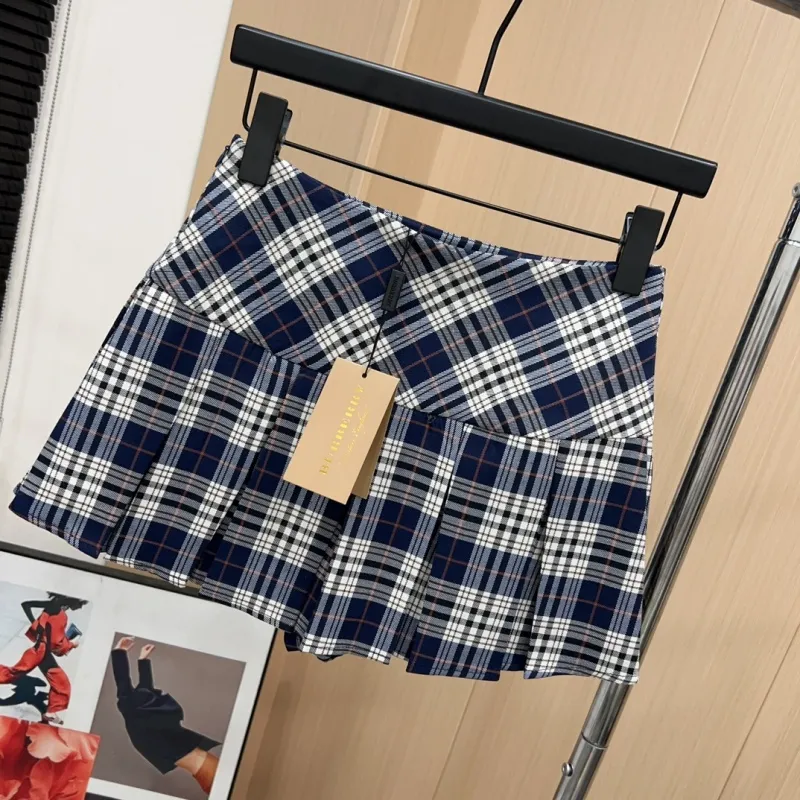 『S-XL』売れ切れ必至 着心地良い ガーリッシュ プリーツ チェック柄 スカート