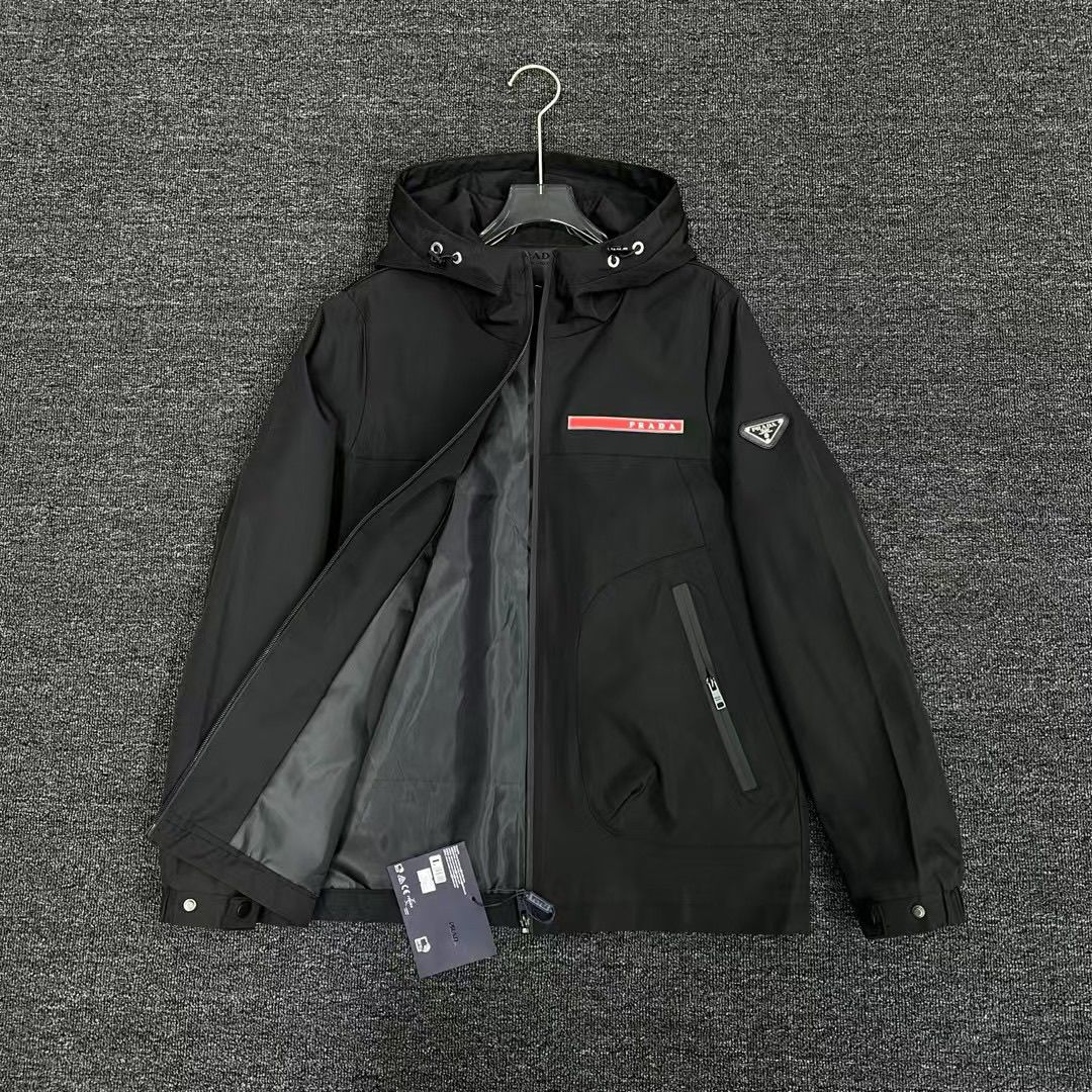 『M-4XL』春のフード付きジャケットカジュアルファッショントレンドアウターウェア