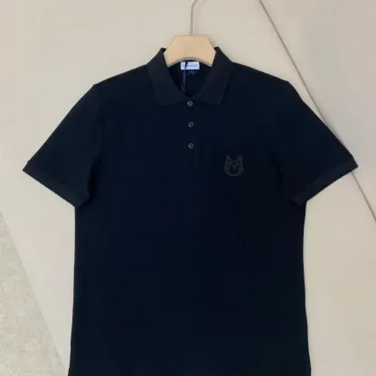 『S-4XL』今季も大流行 若見えデザイン細身シルエットクール 着心地良い 半袖ポロシャツ