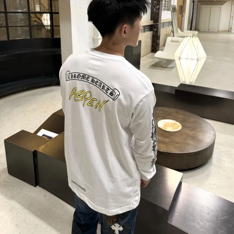 人気爆発中 着回し最強 シンプル プリント 長袖 Ｔシャツ