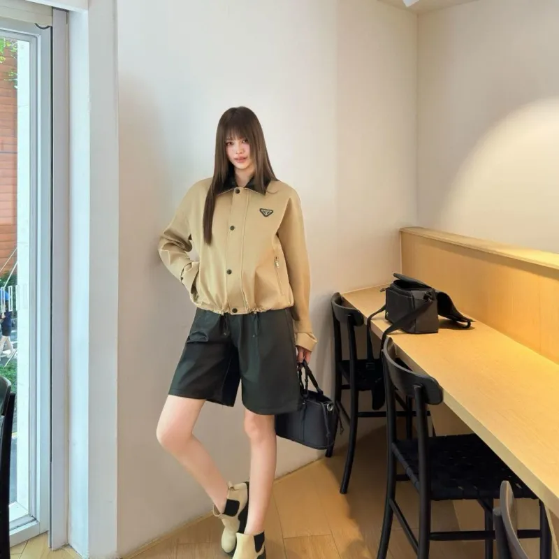 『S-L』好感度UP 最愛の一着 ファッション 折り襟 ジッパー アウター