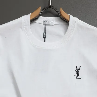 『XS-L』ドライタッチ 高品質 オーバーサイズ 刺繍入り Tシャツ