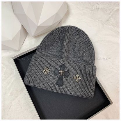 新しいスタイルのニット帽、オールマッチ、秋冬、暖かい、耳を保護する、カップルのトレンド帽子