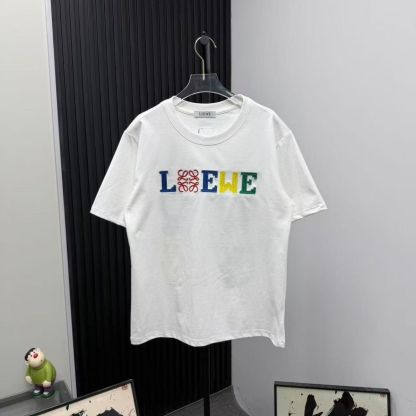 【S-2XL】人気のスーパーマリオコラボレーション半袖Tシャツ（男女兼用、刺繍入り）