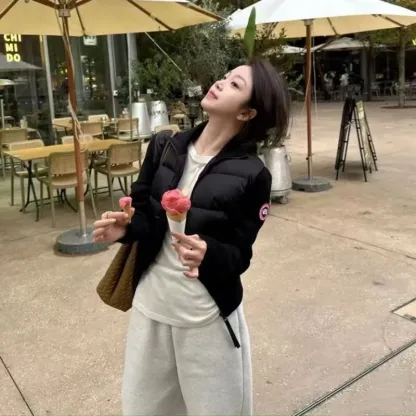 憧れ おしゃれ 軽い 暖かさエレガント高品質 合わせやすい ダウンアウター