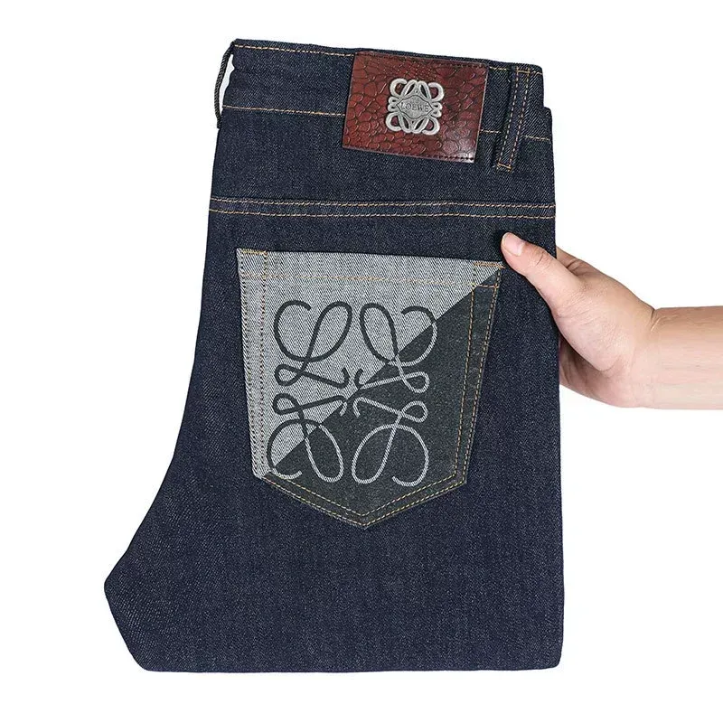 『M-3XL』 今季も大流行 安定感抜群 高品質 手触り良くトレンド クラシック クール 男性用ジーンズ