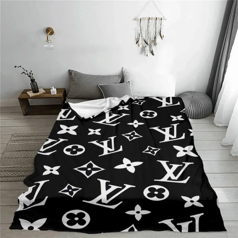 大活躍 トレンド 高品質 ふわふわ 手触り良くクラシックブランケット