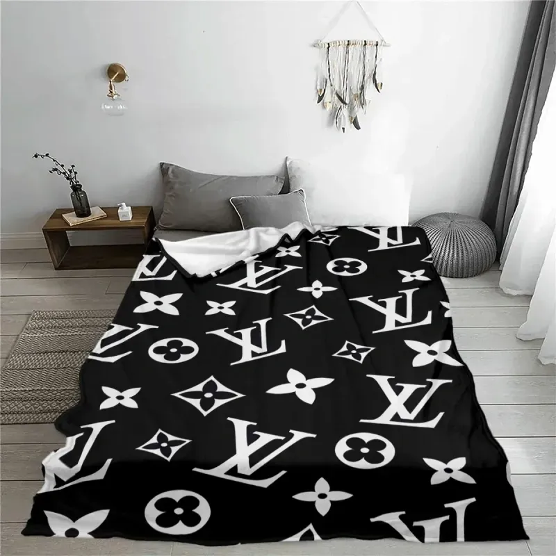 大活躍 トレンド 高品質 ふわふわ 手触り良くクラシックブランケット