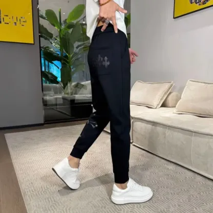 『M-5XL』大活躍 高品質 着心地良い ファッションシンプル クール カジュアルパンツ