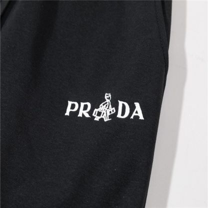 秋冬新作、刺繍入りジッパー付きメンズフリース裏地厚手パンツ