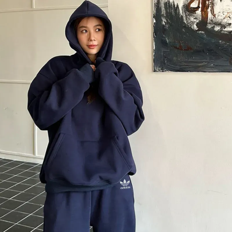 『S-3XL』裏起毛 単品注文可 存在感 日常 シンプル カジュアル パーカー パンツ