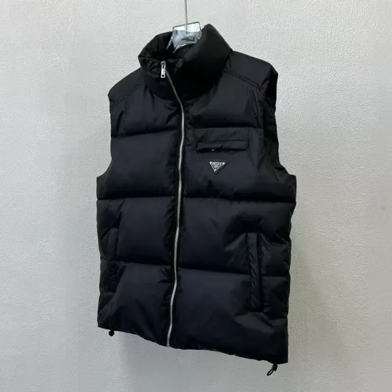 『L-4XL』大人らしいトレンド 高品質 シンプル 軽量 暖かい ダウンベスト