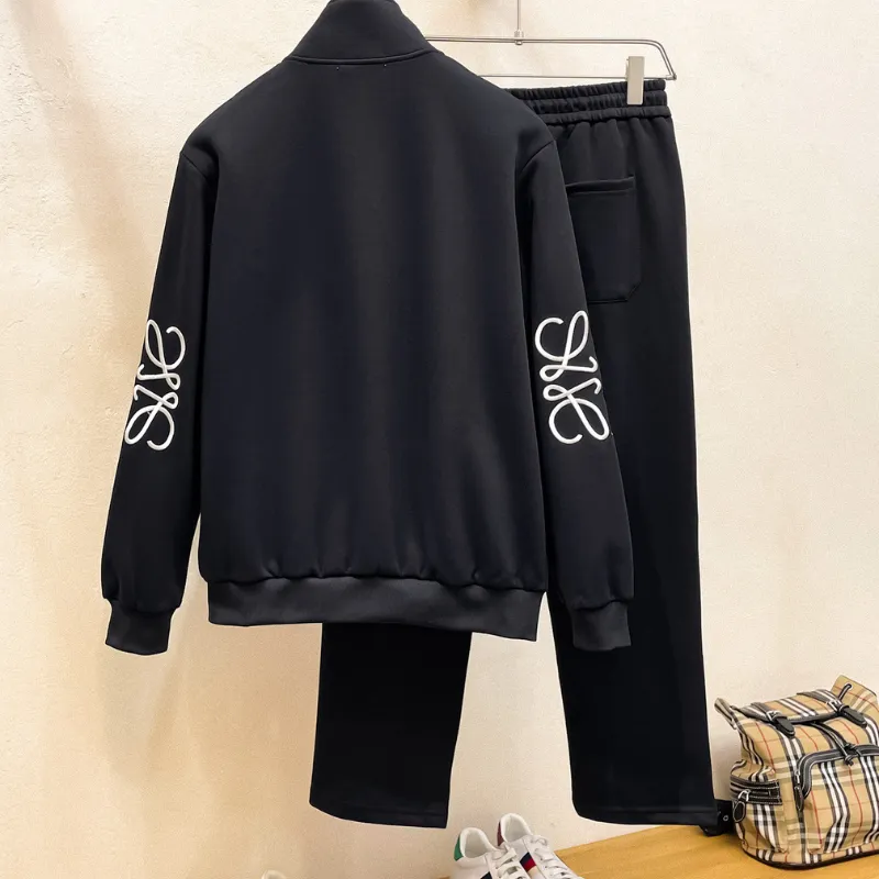 『M-3XL』最愛の一着 安定感抜群 カジュアル 激安 刺繍 オーバーサイズ 春秋冬 2点セット