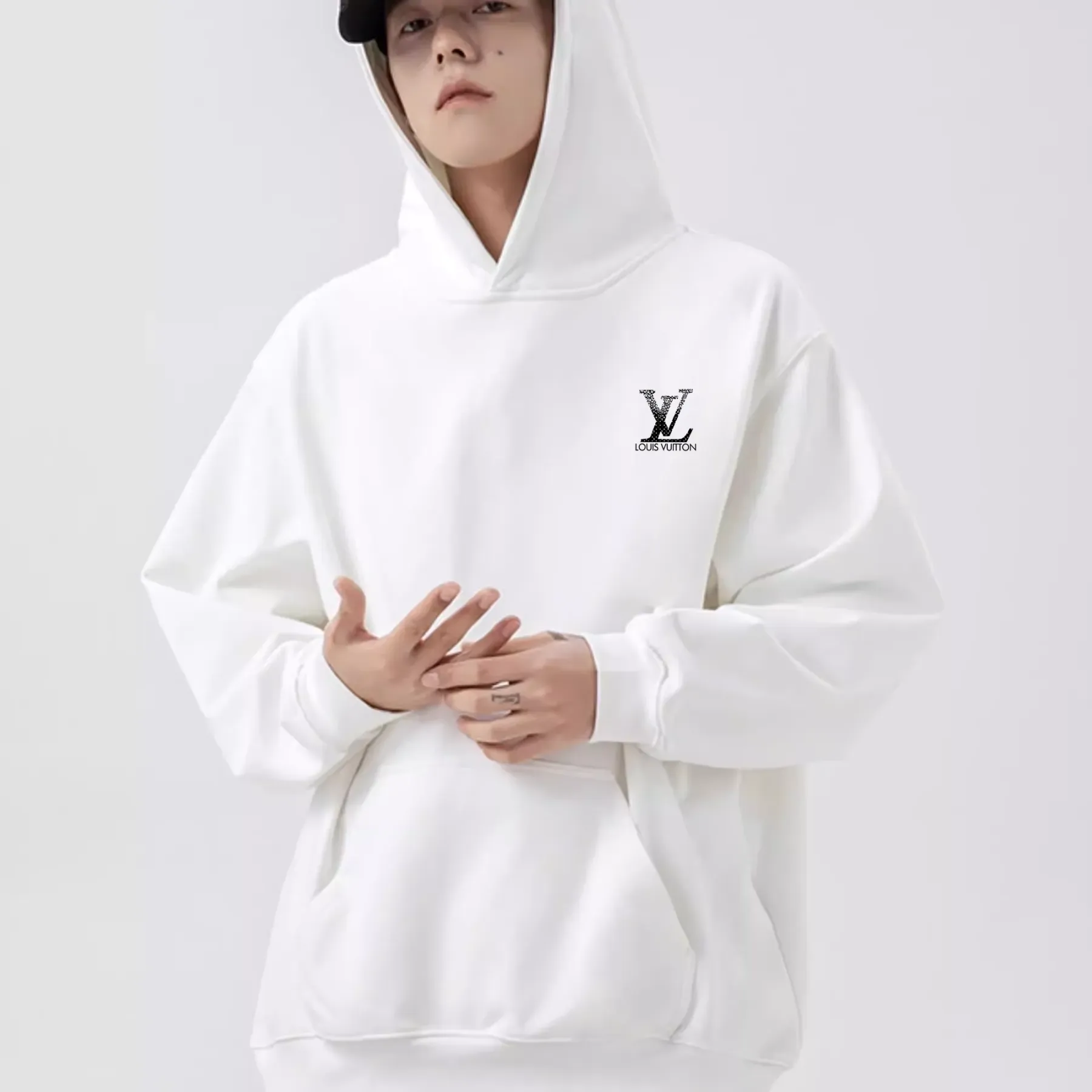 『S-5XL』大活躍 人気上昇中 期間限定 おしゃれ 合わせやすい 通気性 ゆったり パーカー