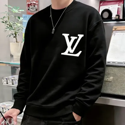 『S-5XL』今季も大流行 上品 ノームコア プリント カッコイイ オーバーサイズ トレーナー