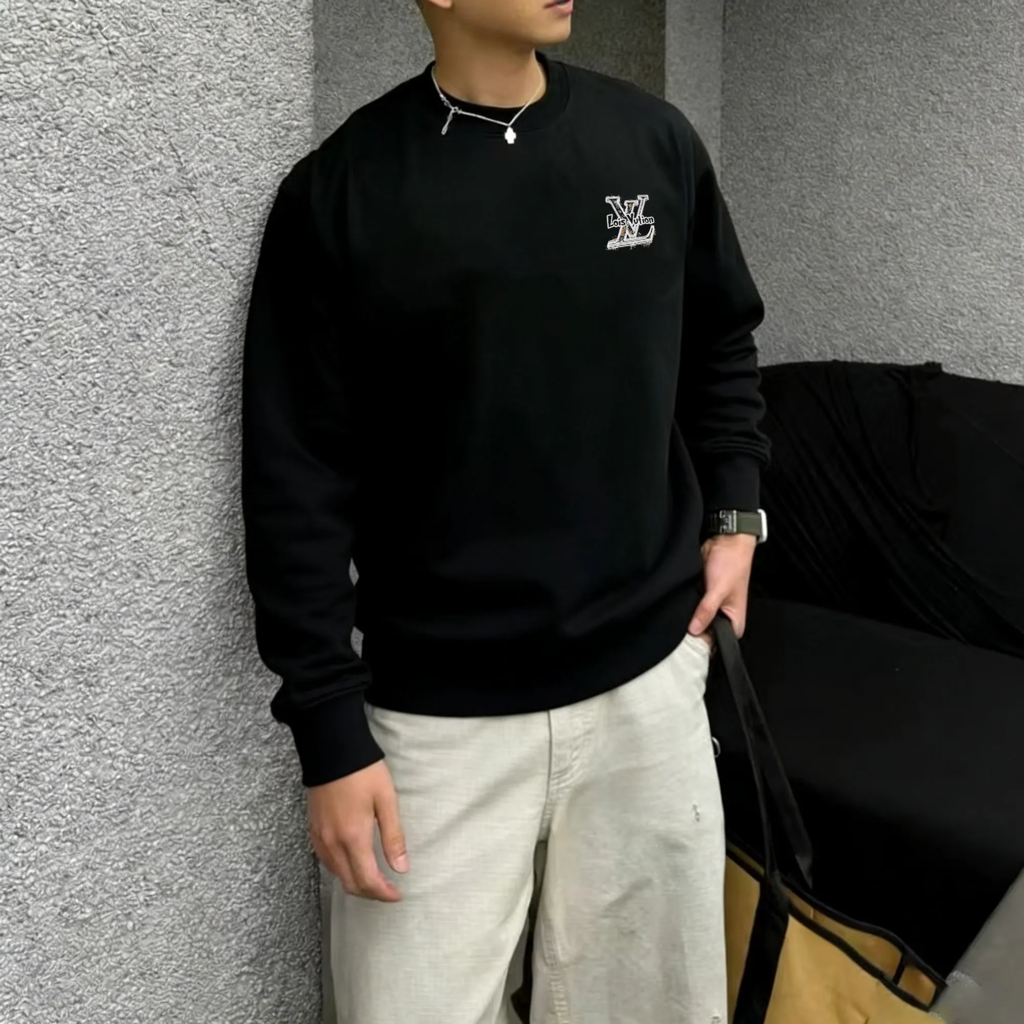 『S-5XL』今季も大流行 売れ筋 ファッション 新作 カッコイイ プリント メンズ トレーナー