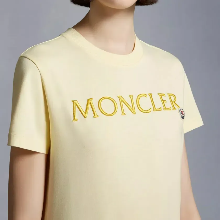 『S-4XL』春夏新着 元気いっぱい シンプル カジュアル クラシック快適 合わせやすい 刺繍Ｔシャツ
