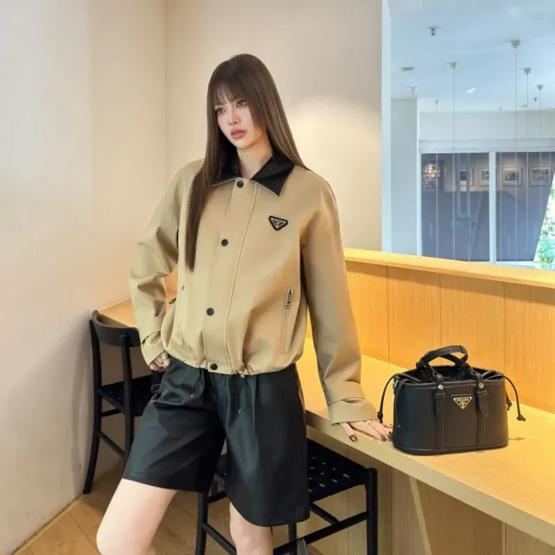 『S-L』好感度UP 最愛の一着 ファッション 折り襟 ジッパー アウター