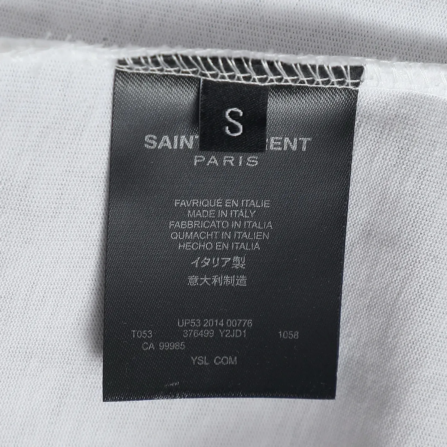 『XS-L』ドライタッチ 高品質 オーバーサイズ 刺繍入り Tシャツ