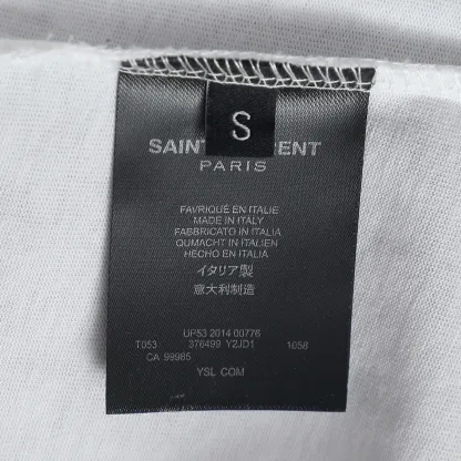 『XS-L』ドライタッチ 高品質 オーバーサイズ 刺繍入り Tシャツ