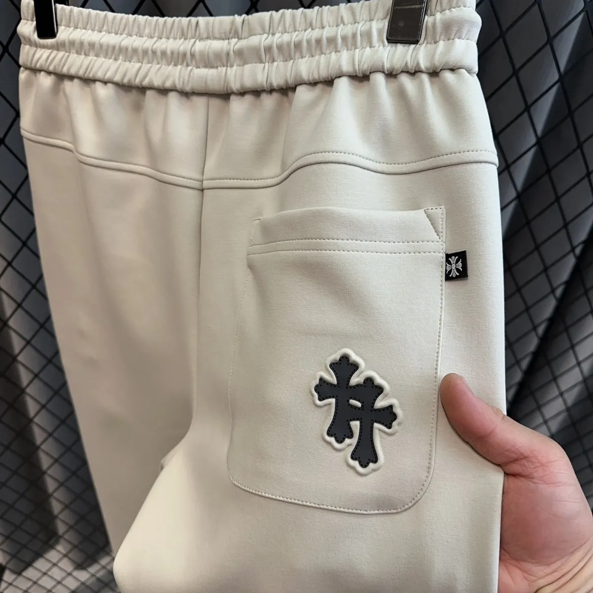 『30-38』メンズのトレンディな新スタイルのズボン、ファッショナブルなカジュアルスポーツパンツ