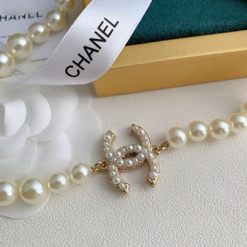 【Chanel】限定セール 高品質 シンプル パールネックレス
