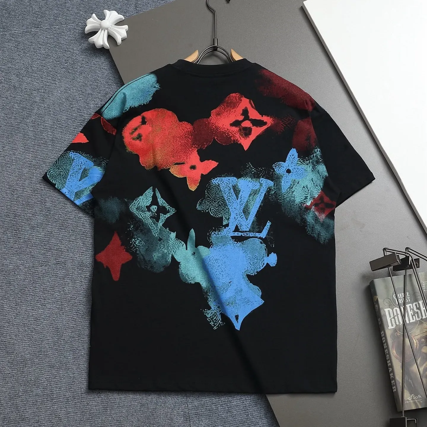 『XS-L』ゆったり 快適な着心地 清潔感 リラックスフィット 半袖 Tシャツ