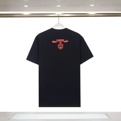 『S-2XL』通気性抜群 肌触りの良い シャリ感のある スタイリッシュ 半袖Ｔシャツ