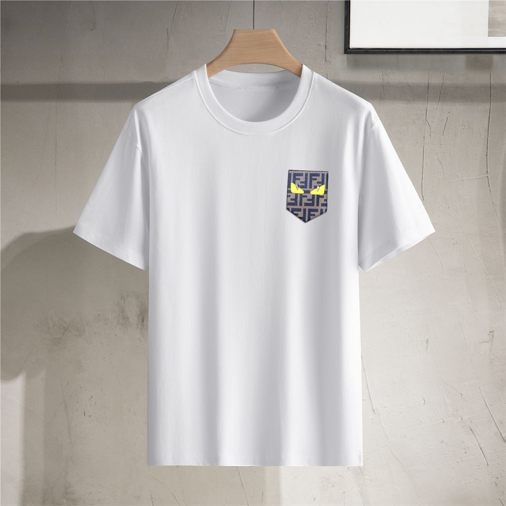 【S-5XL】ファッショナブルで高品質な半袖Tシャツ、ゆったりとしたコットンTシャツ