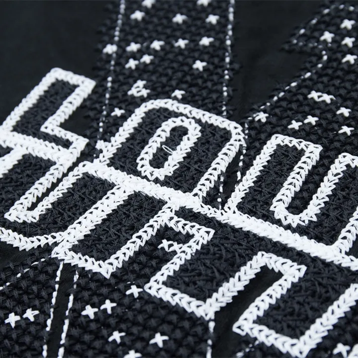 元気いっぱい 質感のいい 高品質 シンプル 刺繍 モード Ｔシャツ 在庫有り