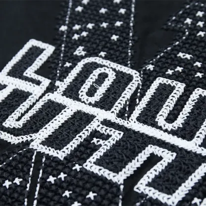 元気いっぱい 質感のいい 高品質 シンプル 刺繍 モード Ｔシャツ 在庫有り