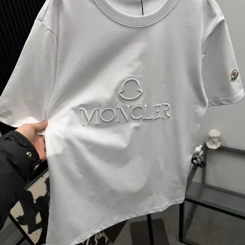 『M-4XL』絶対流行 高品質 通気性 シンプル カジュアル 刺繍 着回し力抜群Ｔシャツ