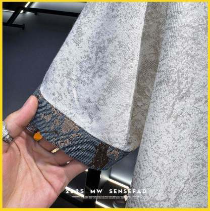 『M-4XL』夏物カジュアル刺繍入り半袖メンズポロシャツ