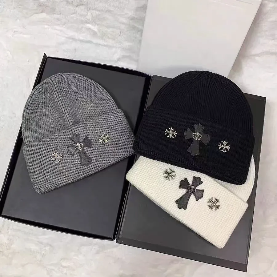 新しいスタイルのニット帽、オールマッチ、秋冬、暖かい、耳を保護する、カップルのトレンド帽子