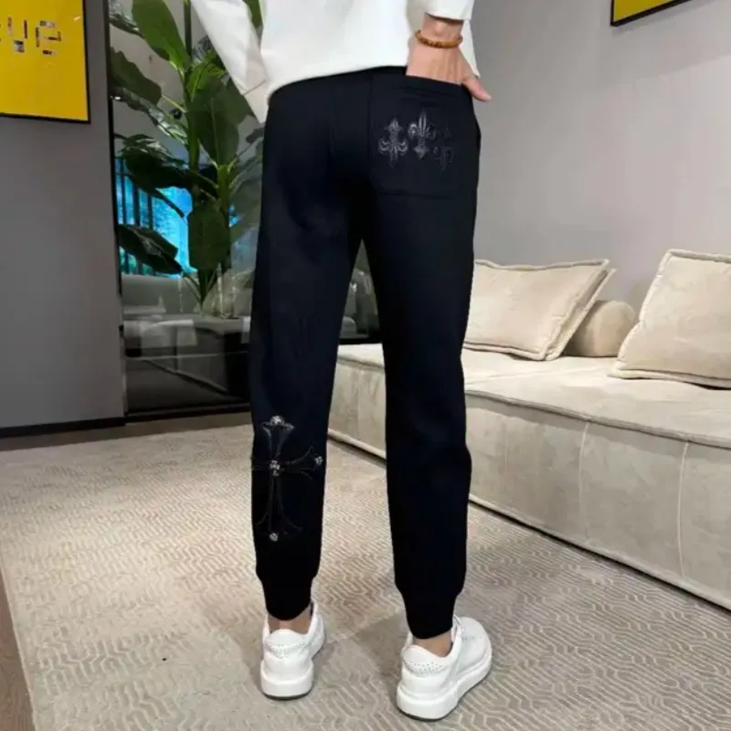 『M-5XL』大活躍 高品質 着心地良い ファッションシンプル クール カジュアルパンツ