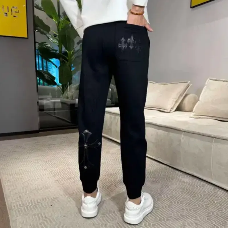 『M-5XL』大活躍 高品質 着心地良い ファッションシンプル クール カジュアルパンツ