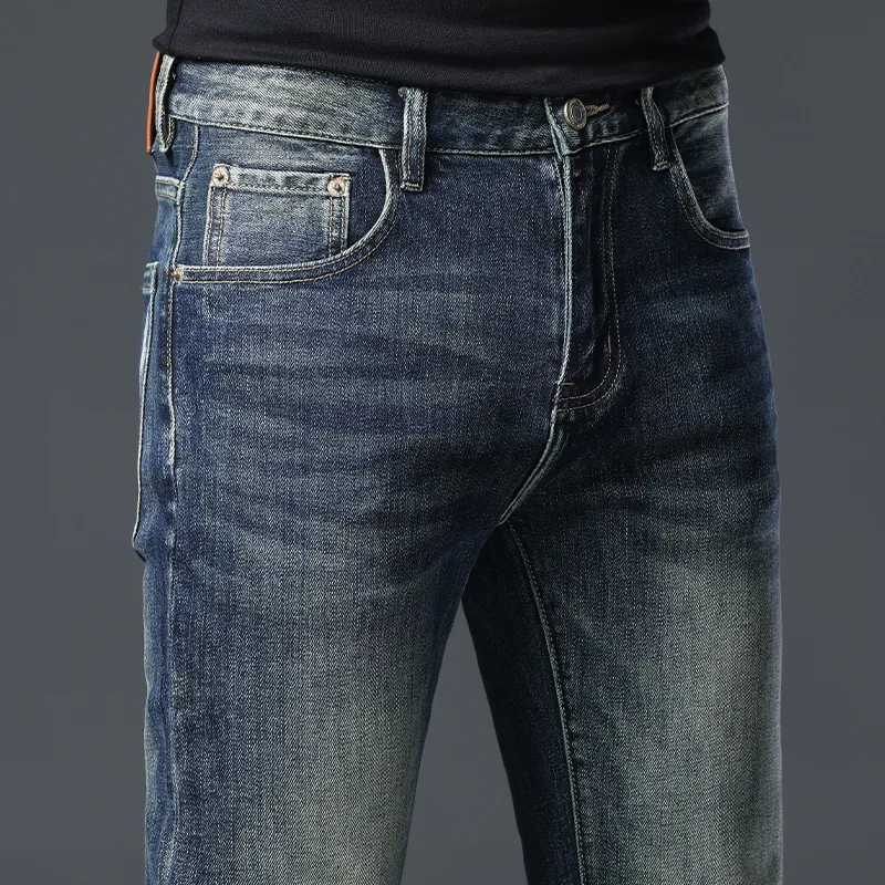 『S-2XL』超人気商品 高品質 着心地良い クラシック 気質いい 合わせやすいジーンズ
