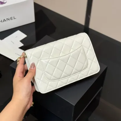 売れ筋 おしゃれ 繊細 シンプル 高級感エレガント 多機能ポケットショルダーバッグ