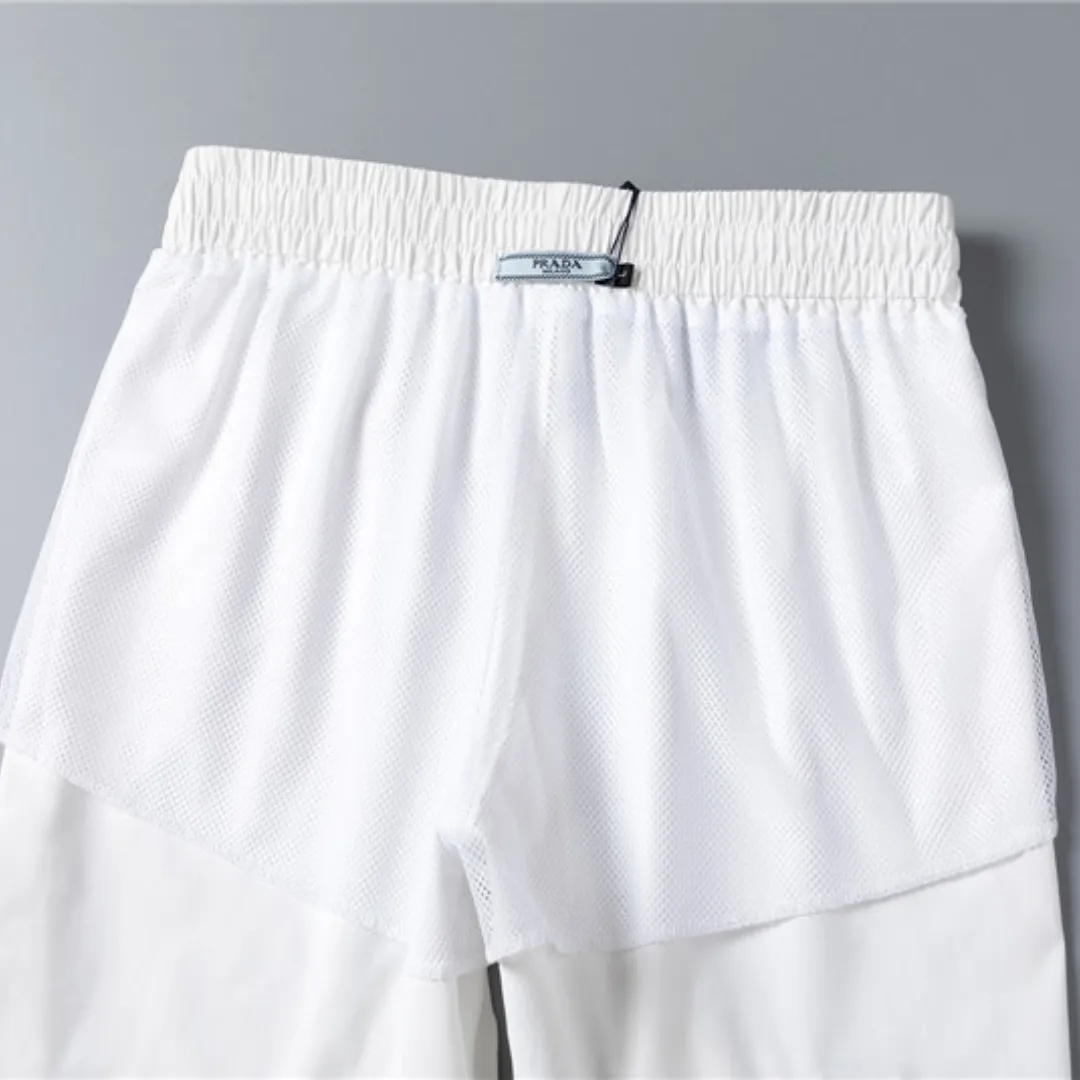 『M-3XL』 絶対流行中！人気爆発 オーバーサイズ トレンド感満載 無地 4色 ショートパンツ