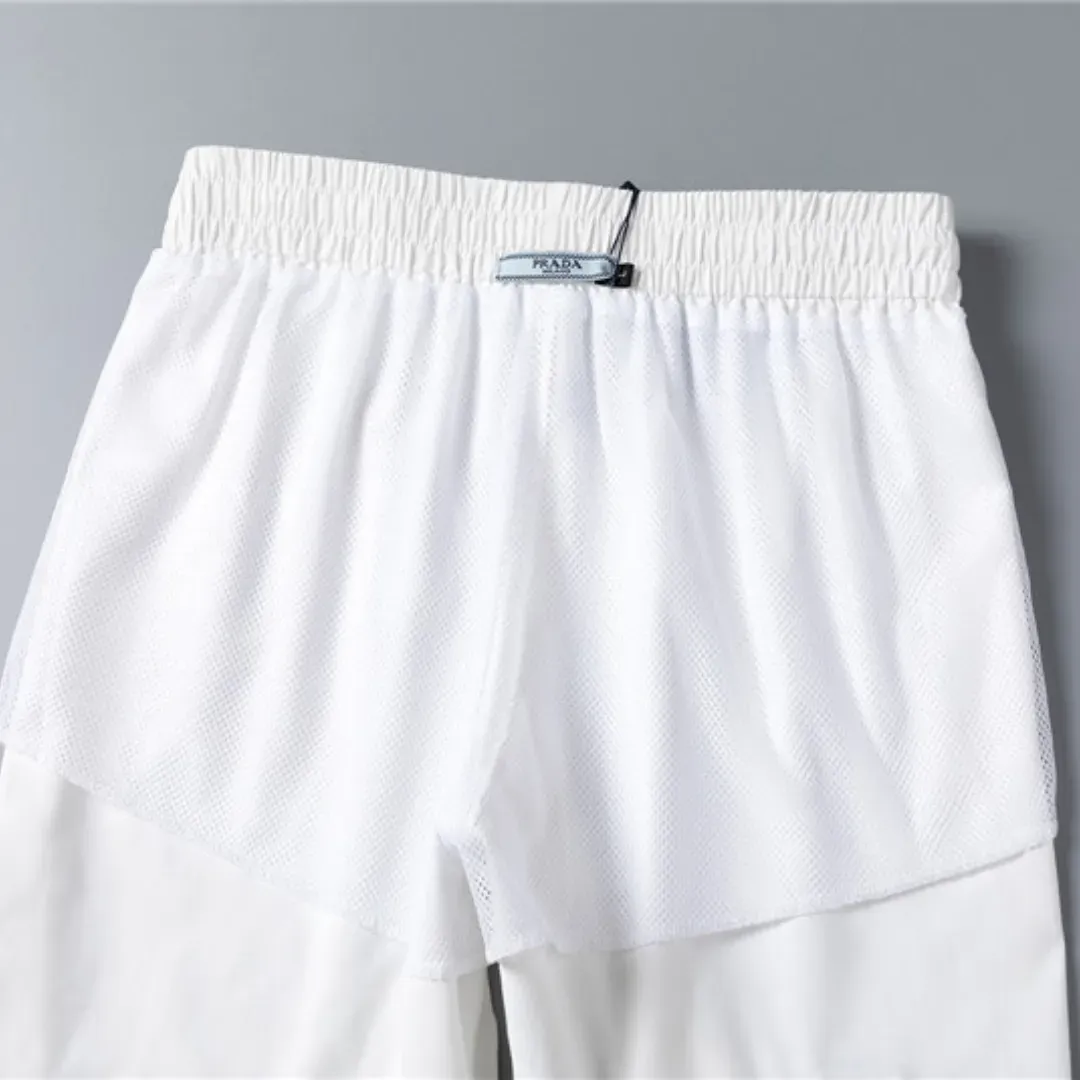 『M-3XL』 絶対流行中！人気爆発 オーバーサイズ トレンド感満載 無地 4色 ショートパンツ