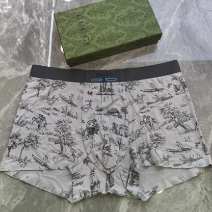 『L-4XL』ボクサータイプ シンプルな配色 快適なフィット感 肌に優しい 下着