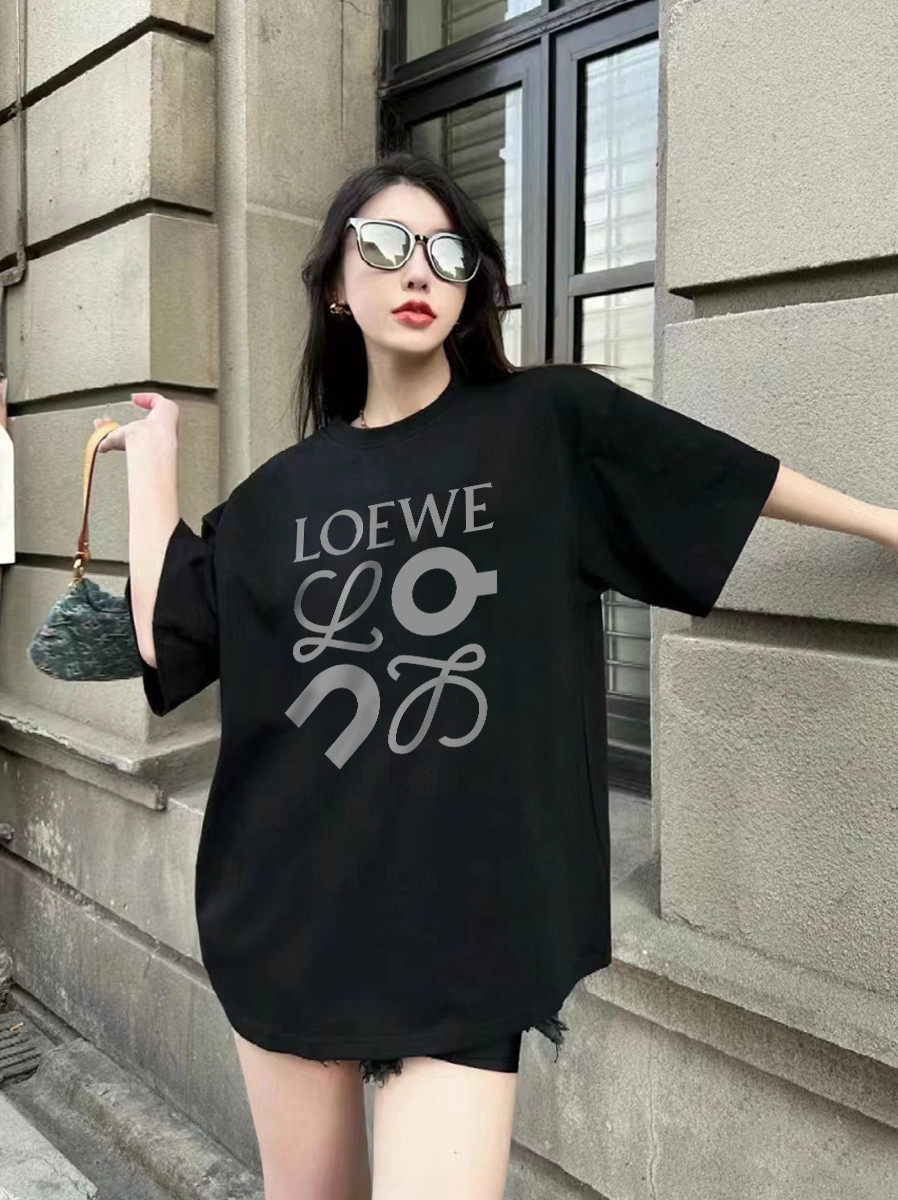 【S-2XL】トレンディなプリントの厚手の半袖ラウンドネックカジュアルルーズユニセックスカップルサマーTシャツトップス