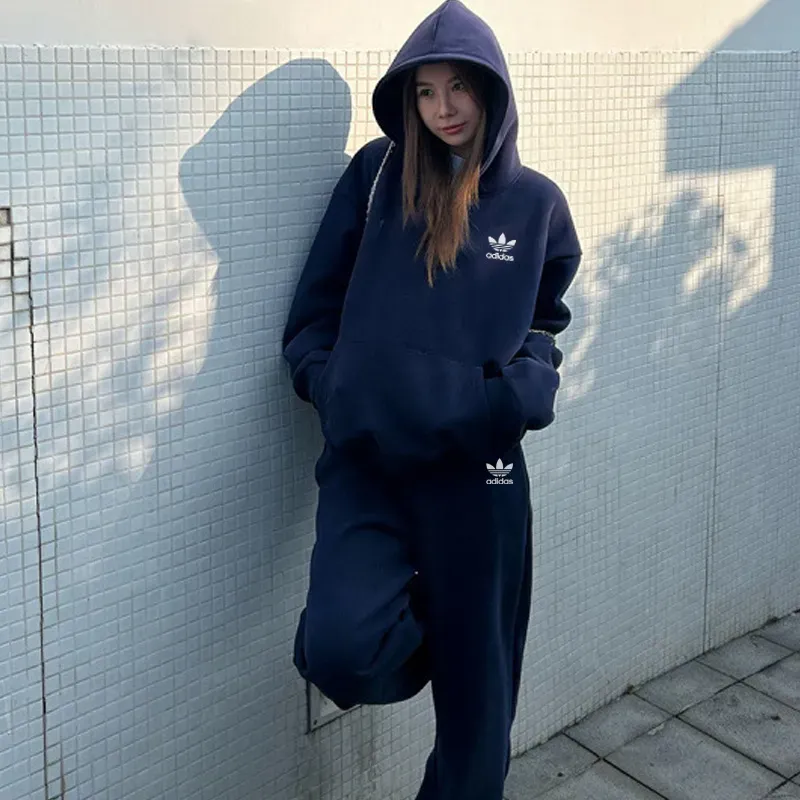 『S-3XL』裏起毛 単品注文可 存在感 日常 シンプル カジュアル パーカー パンツ